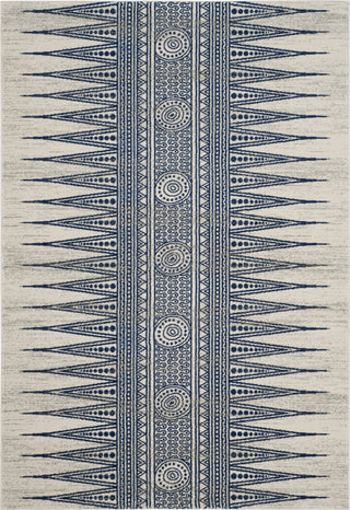 Safavieh Evoke EVK226C Ivory/Blue Area Rug main image