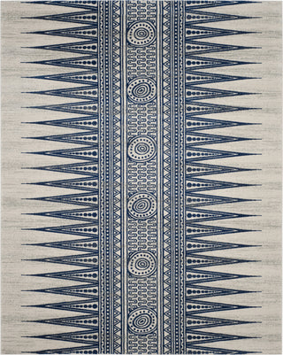 Safavieh Evoke EVK226C Ivory/Blue Area Rug 