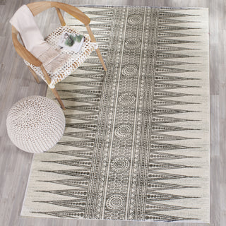 Safavieh Evoke EVK226D Ivory/Grey Area Rug 