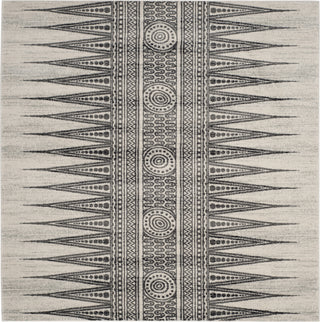 Safavieh Evoke EVK226D Ivory/Grey Area Rug 