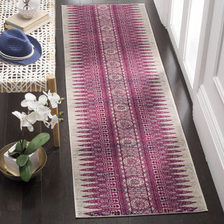 Safavieh Evoke EVK226F Ivory/Fuchsia Area Rug 