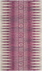 Safavieh Evoke EVK226F Ivory/Fuchsia Area Rug 