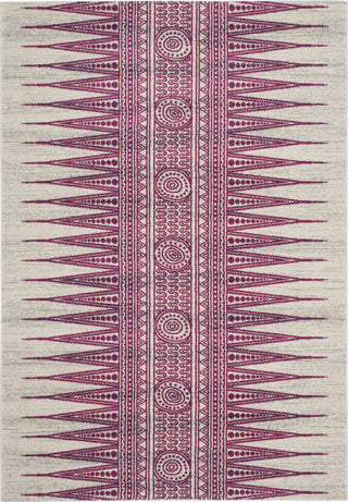 Safavieh Evoke EVK226F Ivory/Fuchsia Area Rug main image