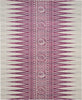 Safavieh Evoke EVK226F Ivory/Fuchsia Area Rug 
