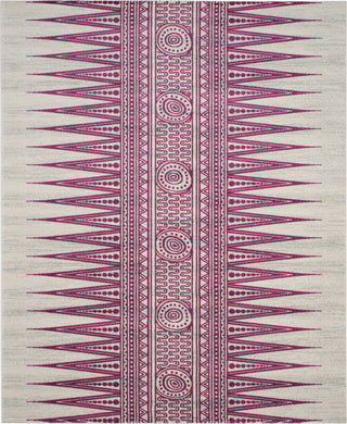 Safavieh Evoke EVK226F Ivory/Fuchsia Area Rug 