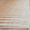 Safavieh Evoke EVK226S Ivory/Orange Area Rug 