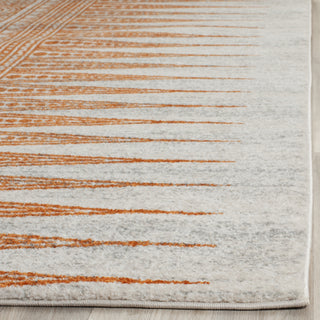 Safavieh Evoke EVK226S Ivory/Orange Area Rug 