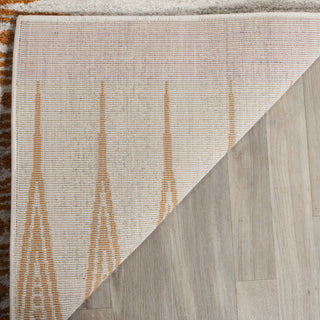 Safavieh Evoke EVK226S Ivory/Orange Area Rug 