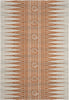 Safavieh Evoke EVK226S Ivory/Orange Area Rug main image