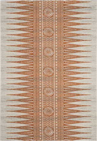 Safavieh Evoke EVK226S Ivory/Orange Area Rug main image