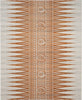 Safavieh Evoke EVK226S Ivory/Orange Area Rug 