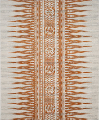 Safavieh Evoke EVK226S Ivory/Orange Area Rug 