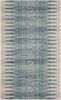 Safavieh Evoke EVK226T Ivory/Turquoise Area Rug 