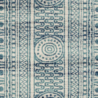 Safavieh Evoke EVK226T Ivory/Turquoise Area Rug 