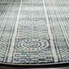 Safavieh Evoke EVK226T Ivory/Turquoise Area Rug 