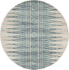 Safavieh Evoke EVK226T Ivory/Turquoise Area Rug 