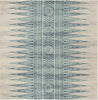 Safavieh Evoke EVK226T Ivory/Turquoise Area Rug 