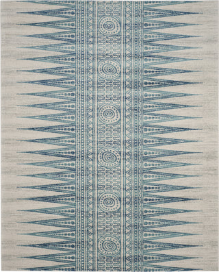 Safavieh Evoke EVK226T Ivory/Turquoise Area Rug 