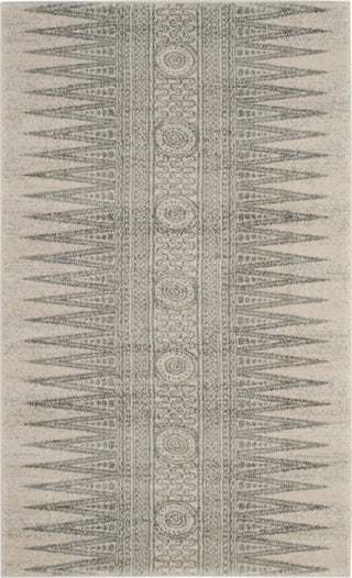 Safavieh Evoke EVK226Z Ivory/Silver Area Rug 