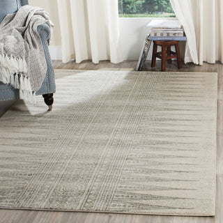 Safavieh Evoke EVK226Z Ivory/Silver Area Rug  Feature