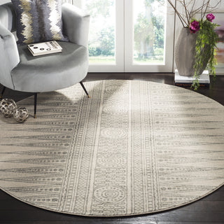 Safavieh Evoke EVK226Z Ivory/Silver Area Rug 