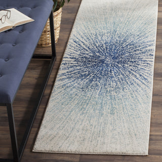 Safavieh Evoke EVK228A Royal/Ivory Area Rug 