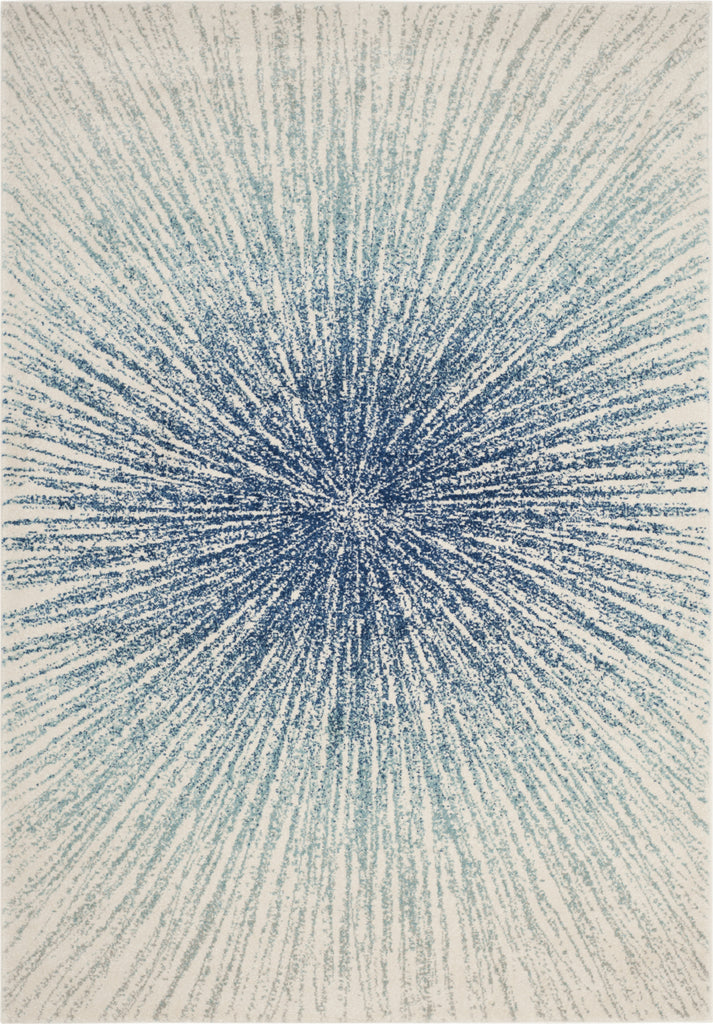 Safavieh Evoke EVK228A Royal/Ivory Area Rug main image