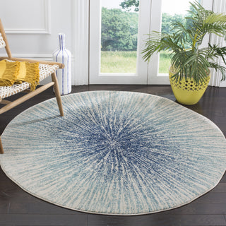 Safavieh Evoke EVK228A Royal/Ivory Area Rug 