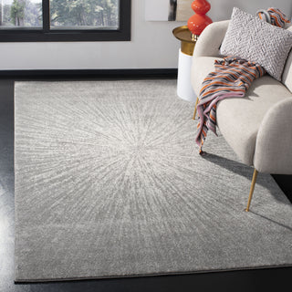 Safavieh Evoke EVK228H Dark Grey/Ivory Area Rug  Feature