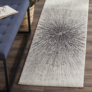 Safavieh Evoke EVK228K Black/Ivory Area Rug 