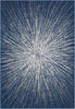 Safavieh Evoke EVK228N Navy/Ivory Area Rug main image