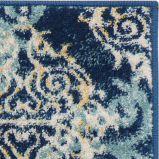 Safavieh Evoke EVK230A Royal/Light Blue Area Rug 