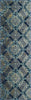 Safavieh Evoke EVK230A Royal/Light Blue Area Rug 