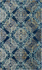 Safavieh Evoke EVK230A Royal/Light Blue Area Rug 