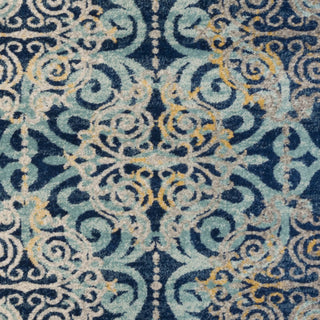 Safavieh Evoke EVK230A Royal/Light Blue Area Rug 