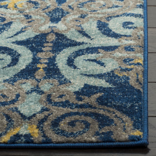 Safavieh Evoke EVK230A Royal/Light Blue Area Rug 