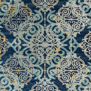 Safavieh Evoke EVK230A Royal/Light Blue Area Rug 