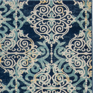 Safavieh Evoke EVK230A Royal/Light Blue Area Rug 