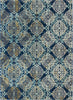 Safavieh Evoke EVK230A Royal/Light Blue Area Rug 