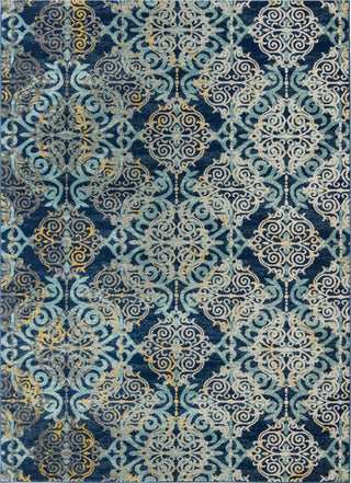 Safavieh Evoke EVK230A Royal/Light Blue Area Rug 