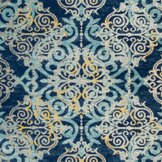 Safavieh Evoke EVK230A Royal/Light Blue Area Rug 