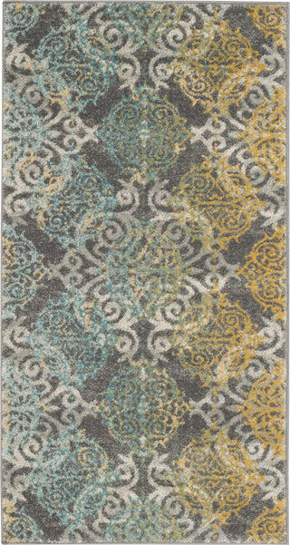 Safavieh Evoke EVK230D Grey/Ivory Area Rug 