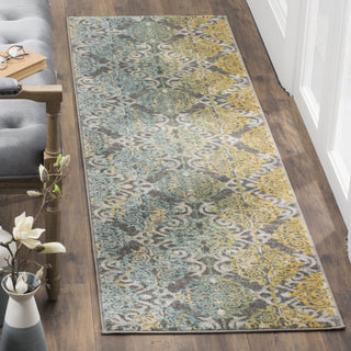 Safavieh Evoke EVK230D Grey/Ivory Area Rug  Feature