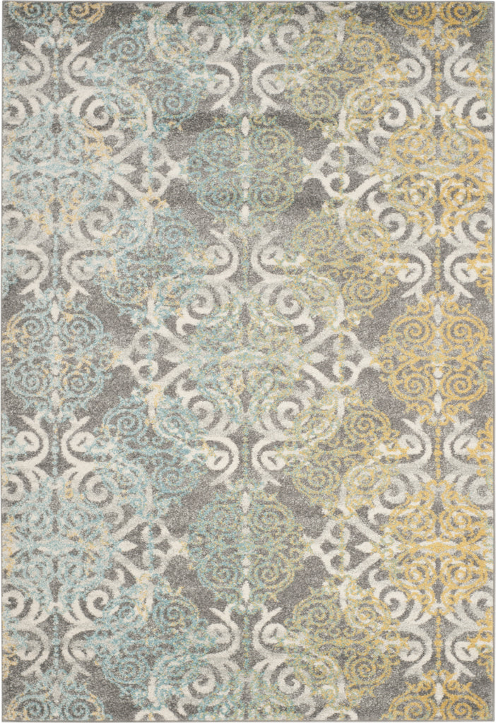 Safavieh Evoke EVK230D Grey/Ivory Area Rug main image