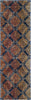 Safavieh Evoke EVK230S Blue/Orange Area Rug 