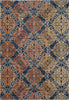 Safavieh Evoke EVK230S Blue/Orange Area Rug main image