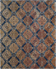 Safavieh Evoke EVK230S Blue/Orange Area Rug 