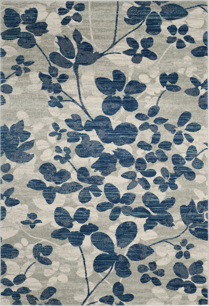 Safavieh Evoke EVK236J Grey/Light Blue Area Rug main image