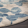 Safavieh Evoke EVK236J Grey/Light Blue Area Rug 