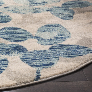 Safavieh Evoke EVK236J Grey/Light Blue Area Rug 